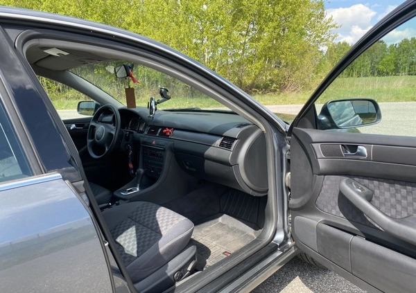 Audi A6 cena 12900 przebieg: 185502, rok produkcji 2002 z Praszka małe 211